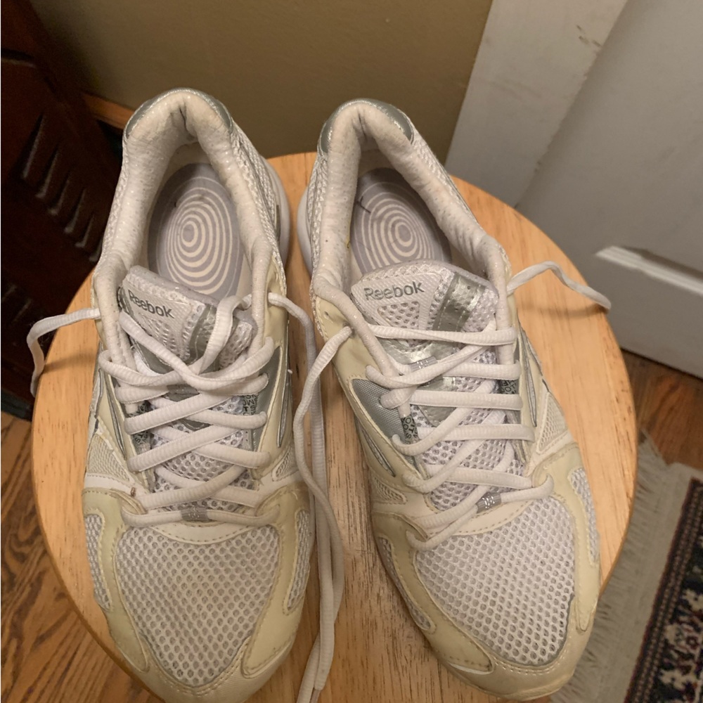 Reebok White Sneakers